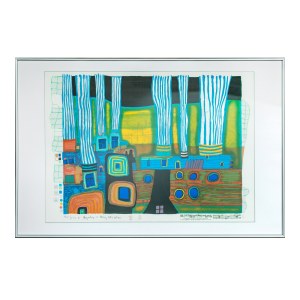 Friedensreich Hundertwasser (1928 Wien - 2000 Queensland) (F)