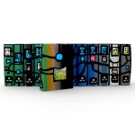 Friedensreich Hundertwasser (1928 Vienne - 2000 Queenstown) (F)