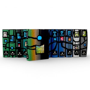 Friedensreich Hundertwasser (1928 Wien - 2000 Queenstown) (F)