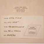 Otto Piene (1928 Bad Laasphe - 2014 Berlino) (F)