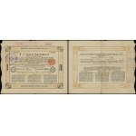 Poland, 8% pledge letter for $50, 19.09.1924