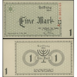 Poland, 1 mark, 15.05.1940, letter A