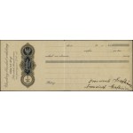 Poland, set of 6 bills of exchange with various stamp duties (blanco), 20th century.