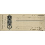 Poland, set of 6 bills of exchange with various stamp duties (blanco), 20th century.