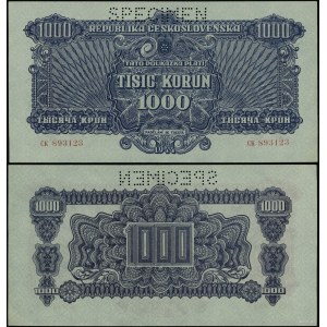 Czechosłowacja, 1.000 koron, 1944