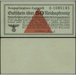 Kriegsgefangen Lagergeld (1939-1945), 50 fenig, no date