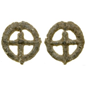 Celtowie, fragment wisiorka (?) w kształcie koła, (ok. IV-I w. pne)