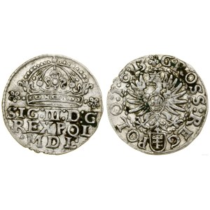 Polska, grosz, 1613, Kraków