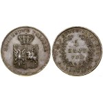 Poland, 5 zlotych, 1831 KG, Warsaw