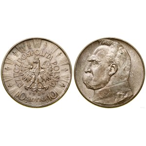Polska, 10 złotych, 1938, Warszawa