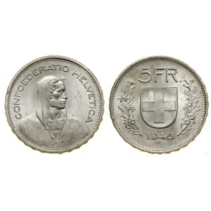 Szwajcaria, 5 franków, 1948, Berno