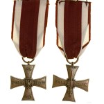 Poland, Cross of Valour 1920, 1920-1921, Warsaw