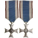 Poland, Cross on the Silesian Ribbon of Valor and Merit of the Second Degree (COPY), 1924-1931