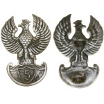 Poland, Eagle of the 5th Regiment of Zaslavl Lancers (?) - COPY