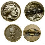 Poland, set of 2 pins