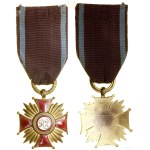 Poland, Gold Cross of Merit, 1944-1952