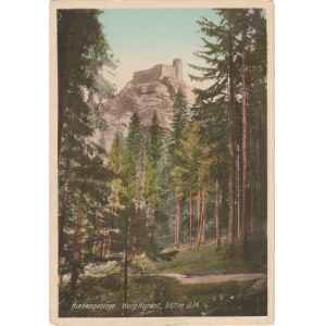 JELENIA GÓRA. Riesengebirge, Burg Kynast, 675 m. ü. M., wyd. Oswald Weißer
