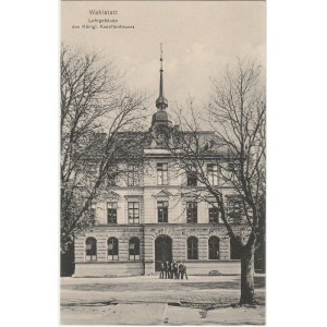 LEGNICA. Wahlstatt, Lehrgebäude des Königl. Kadettenhauses, wyd. Max Umlauf