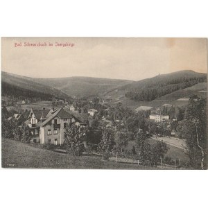ŚWIERADÓW-ZDRÓJ, CZERNIAWA-ZDRÓJ. Bad Schwarzbach im Isergebirge, wyd