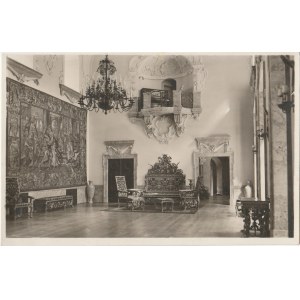 WAŁBRZYCH. Książ; Schloss Fürstenstein, Conrad-Saal, wyd. Echte Photographie