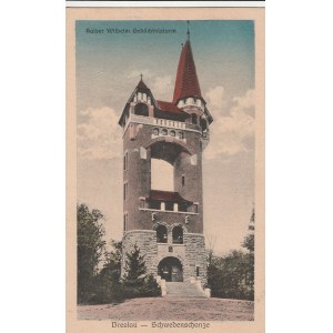 WROCŁAW. Breslau-Schwedenschanze: Kaiser Wilhelm Gedächtnisturm; wyd