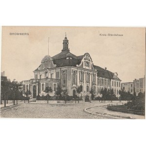 BYDGOSZCZ. Bromberg, Kreis -Ständehaus, wyd. Otto Junga, Buchdruckerei u