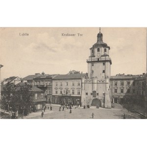 LUBLIN. Lublin. Krakauer Tor, wyd. Karl Voegels, Berlin, ok. 1917; cz.-b.