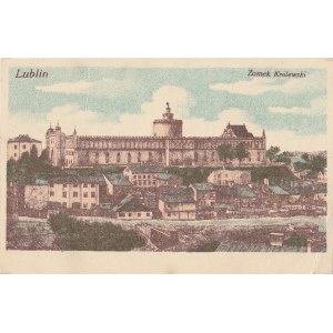 LUBLIN. Zamek Królewski, wyd. Lit. A. Jarzyńskiego w Lublinie, wyd. ok. 1919
