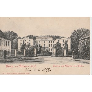 BRODY. Gruss aus Pförten. Schloss des Grafen von Brühl; wyd