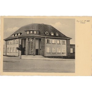 KOŻUCHÓW. Freystadt, Postamt, wyd. Rudolf Geisler, Buchdr. u. Papierhdlg.