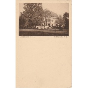LIPINKI ŁUŻYCKIE. Linderode N.-L., Rittergut B., wyd. Deutsche Photogravur A. 