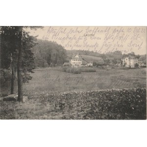 ŁAGÓW. Lagow, wyd. Postkartenverlag Kurt Bellach, Guben N. -L., 1916; stan db