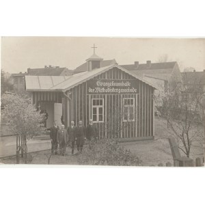 NOWA SÓL. Świątynia, wyd. M. Feder, Neusalz a. O., ok. 1930; cz.-b., stan db