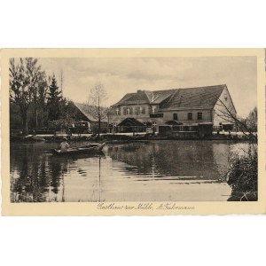 SULĘCIN. Gasthaus zur Mühle, A. Fuchrmann, wyd. Photogr. Atelier georg Treimer
