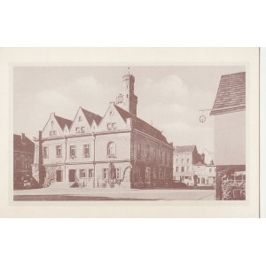 ŚWIEBODZIN. ŚWIEBODZIN - Ratusz / SCHWIEBUS - Rathaus / ŚWIEBODZIN - Town Hall