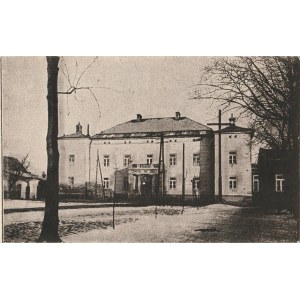 SIERADZ. Szpital św. Józefa w Sieradzu; wyd. ok. 1910; cz.-b., stan db