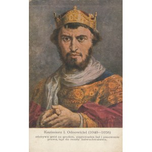 KRAKÓW. Kazimierz I. Odnowiciel (1040-1058), wyd