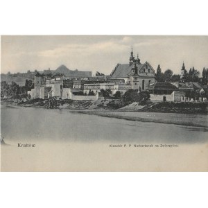 KRAKÓW. Klasztor P. P. Norbertanek na Zwierzyńcu; wyd. ok. 1910; cz.-b.