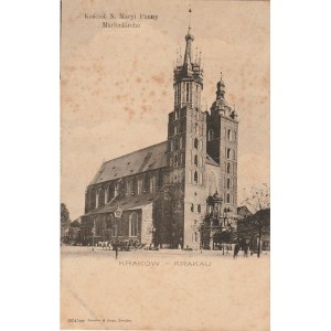 KRAKÓW. Kościół N. Maryi Panny / Marienkirche / Kraków-Krakau, wyd. Rommler