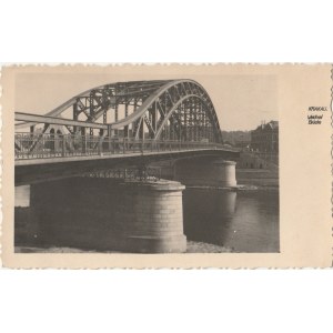 KRAKÓW. Krakau, Wechsel -Brücke, wyd. ok. 1940; cz.-b., stan db