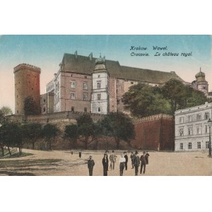 KRAKÓW. Kraków. Wawel. / Cracovie. La château royal., wyd