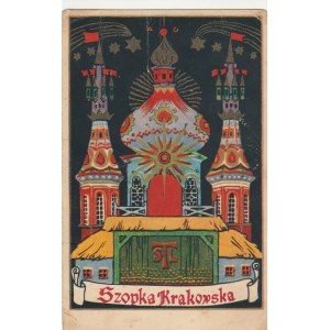 KRAKÓW. Szopka Krakowska, wyd. Wydawnictwo Tow. Szkoły Ludowej, Kraków