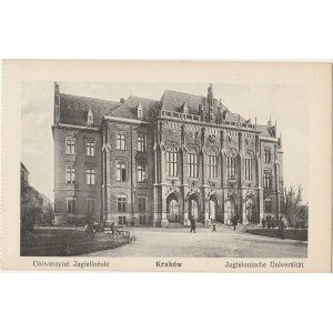 KRAKÓW. Uniwersytet Jagielloński / Kraków / Jagielonische Universität, wyd. Sal