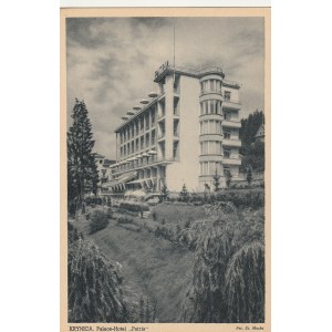 KRYNICA-ZDRÓJ. Palace-Hotel „Patria”, fot. St. Mucha, wyd. Kraków, ok. 1923; cz