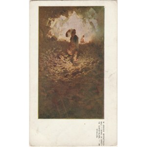 WIELICZKA. W Grocie Kryształowej…, wyd. ok. 1925; kolor., stan db