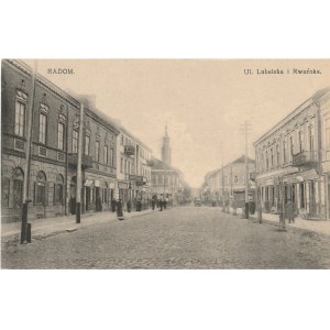 RADOM. RADOM / Ul. Lubelska i Rwańska, wyd. S. Wrzesińskiego, Warszawa, ok