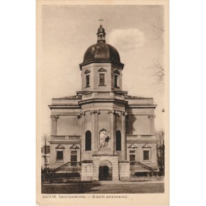 RADOM. RADOM. Garnisonskirche - Kościół Garnizonowy; wyd. ok. 1942; cz.-b.