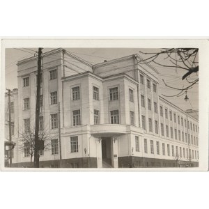 WARSZAWA. Budynek, wyd. Agfa, ok. 1939; cz.-b., stan bdb, bez obiegu