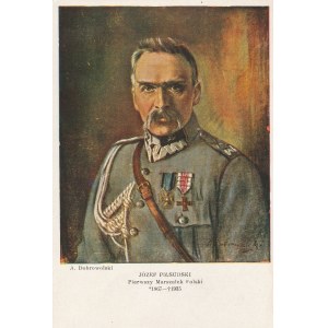 WARSZAWA. JÓZEF PIŁSUDSKI. Pierwszy Marszałek Polski 1867- 1935 / A