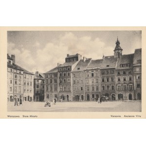 WARSZAWA. Warszawa. Stare Miasto / Varsovie. Ancienne Ville (Zdjęcia z teki K